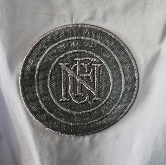 Nike F.C. N98 Windbreaker Jacket - Dark Grey/Black Size XL - Picture 4 of 6